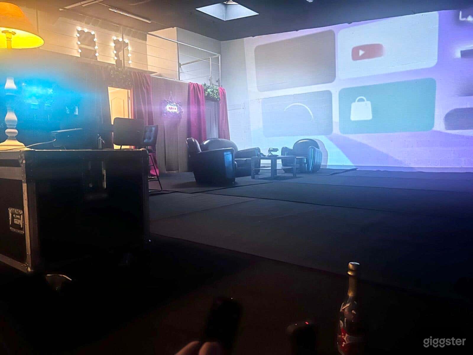 Photo de Loft de tournage 200 m² avec scène et plusieurs décors 4