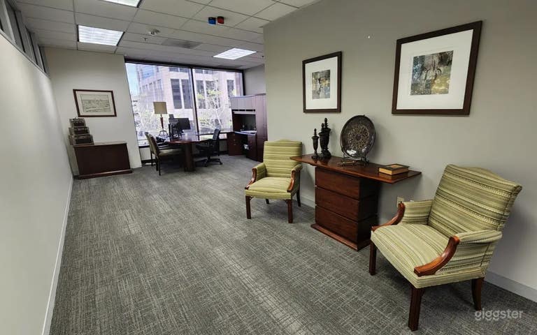  Private office spaces with natural light 