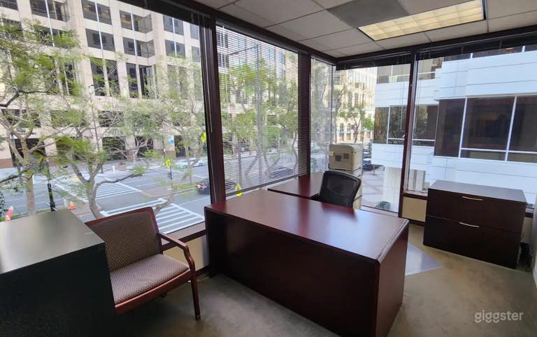  Private office spaces with natural light 