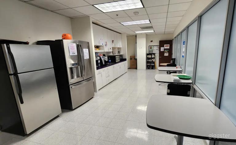  Private office spaces with natural light 