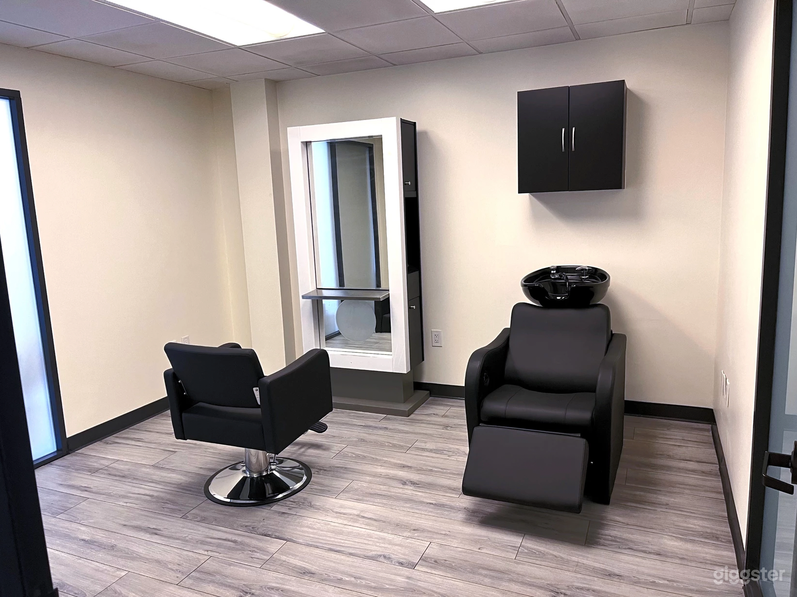 Fab Inc Studios are outfitted with modern fixtures and are fully customizable.