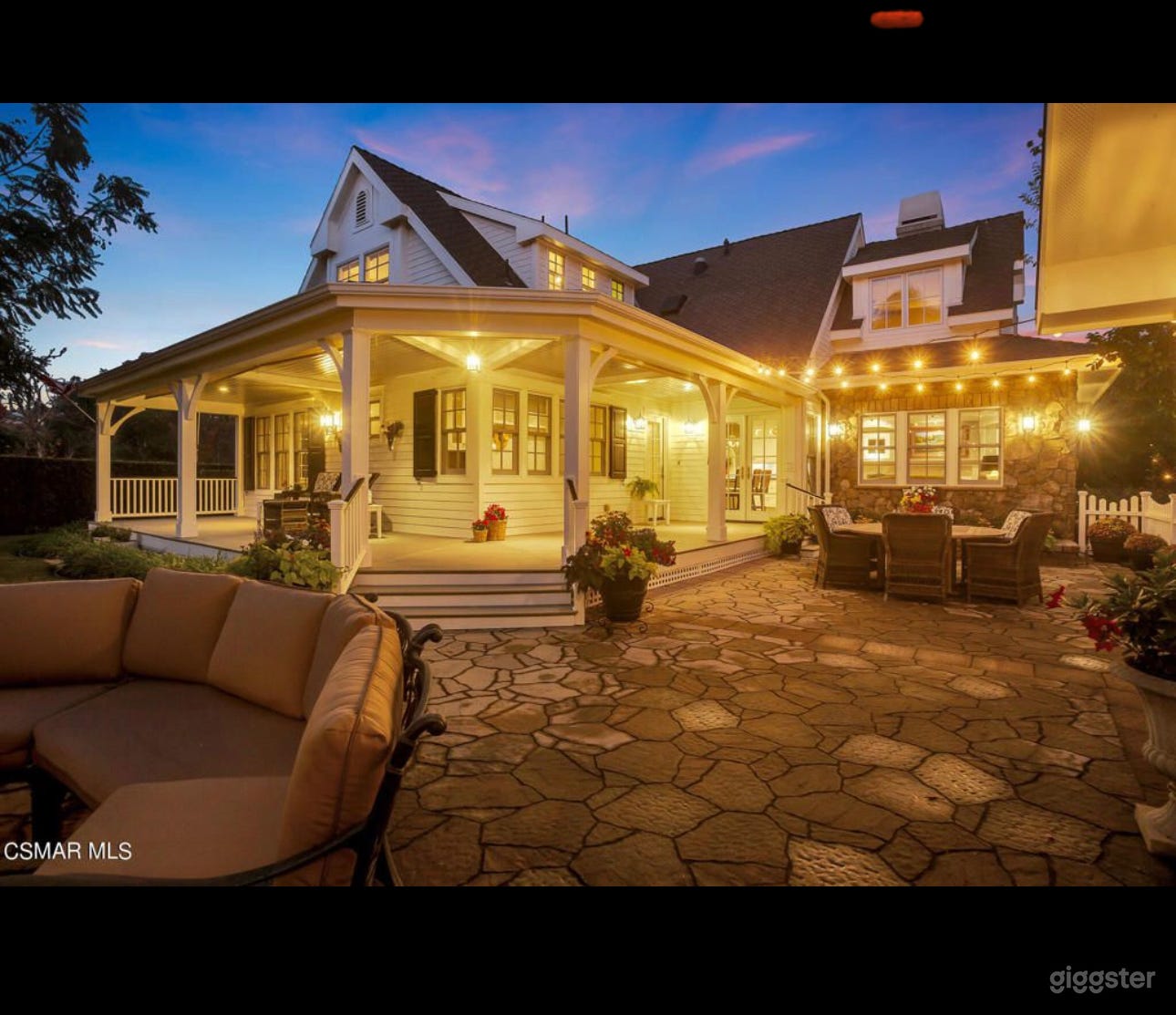 New England Style Home with Grand View Photo 1