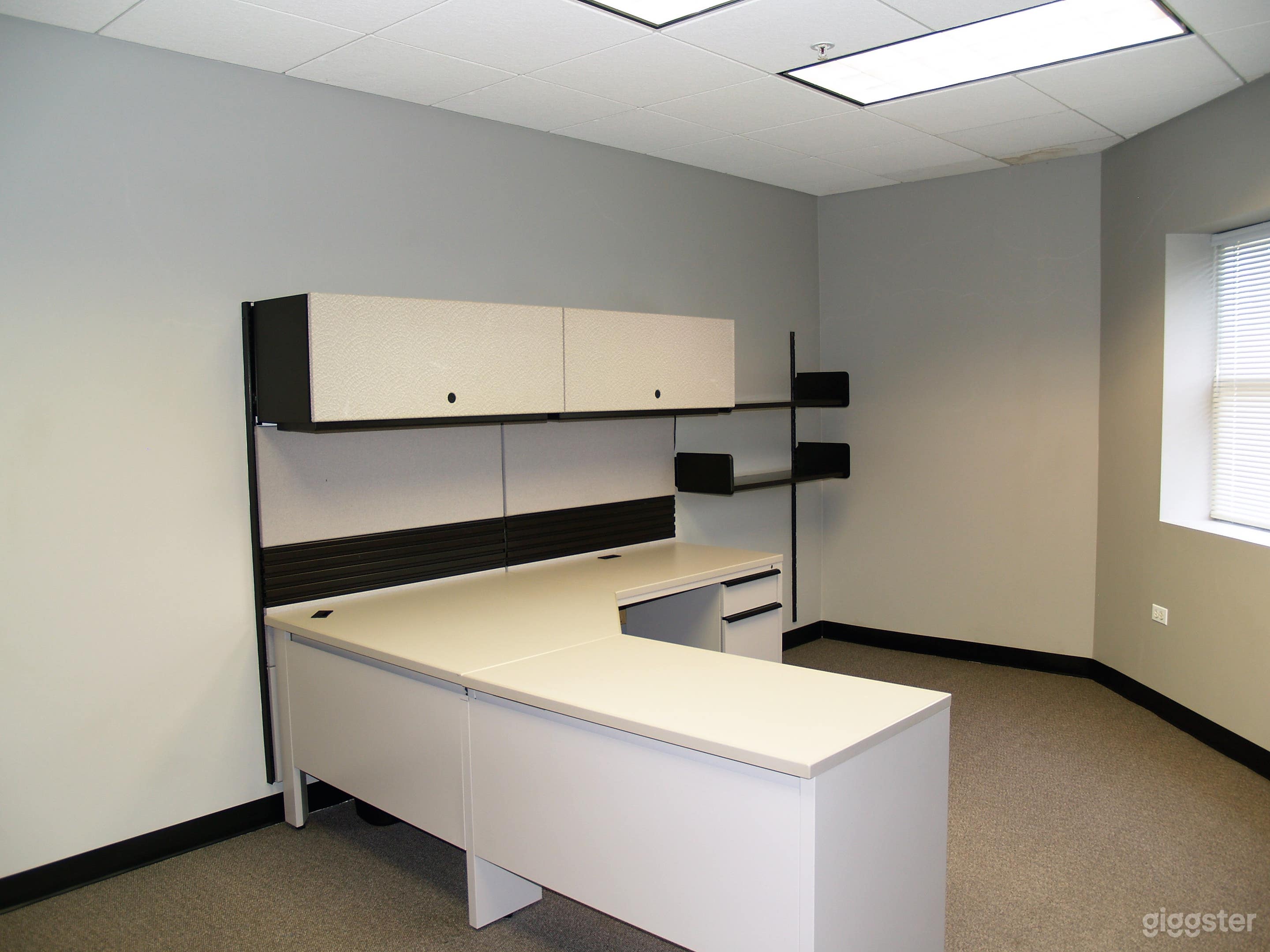 One of the private offices