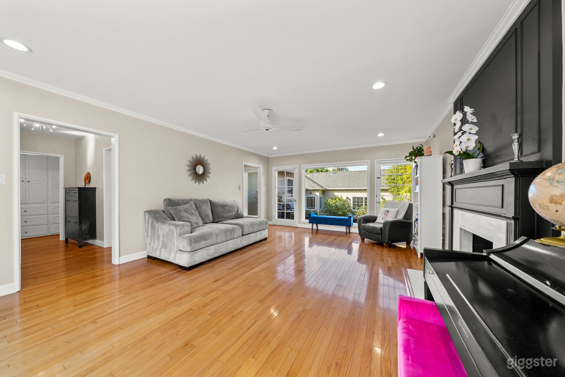 Classic and Bright Home with Indoor Swings  Photo 1