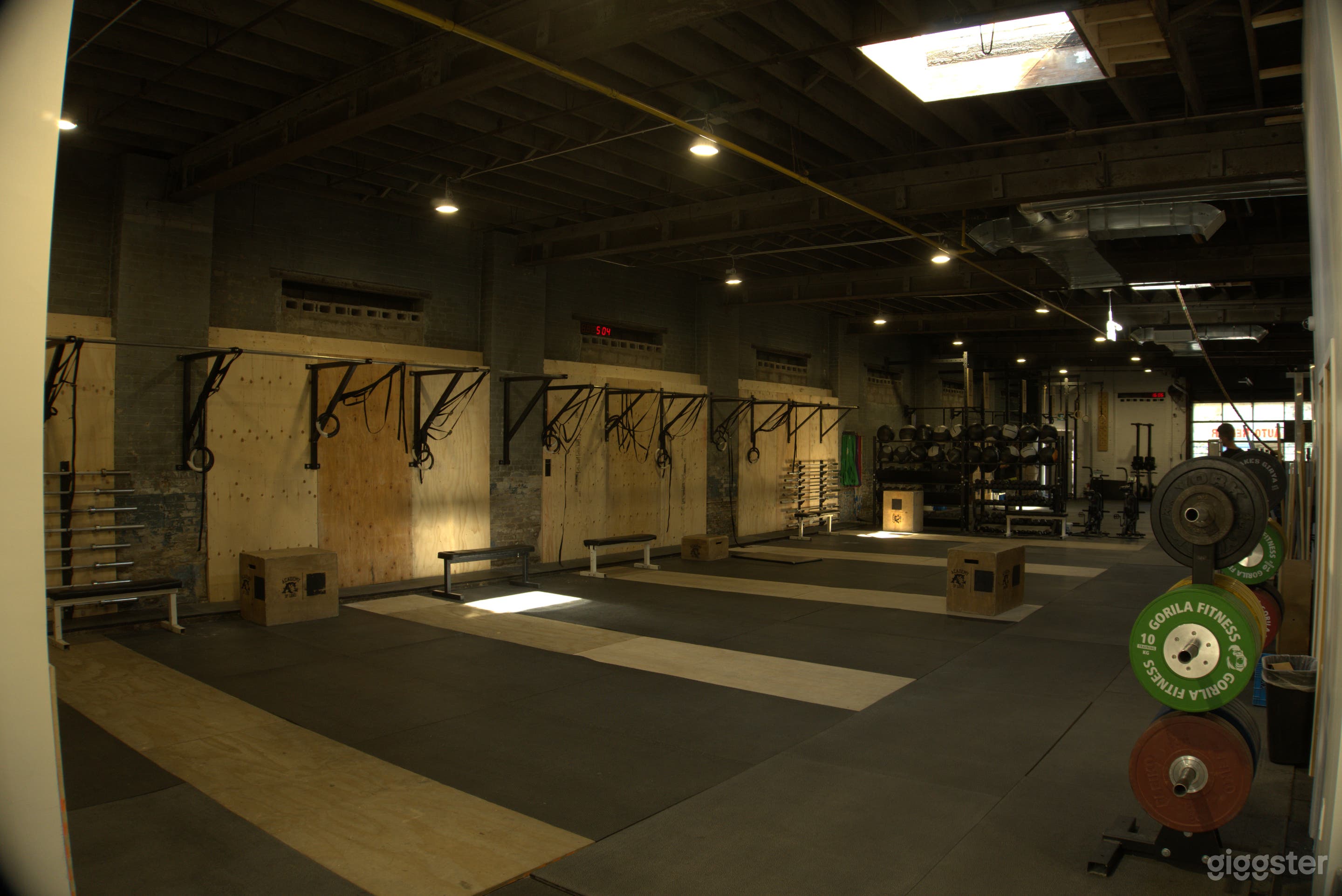 2nd gym space