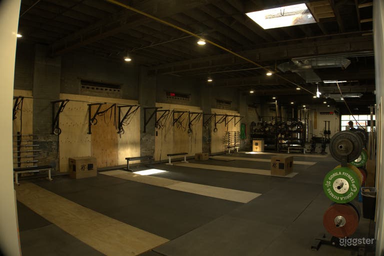  2nd gym space 
