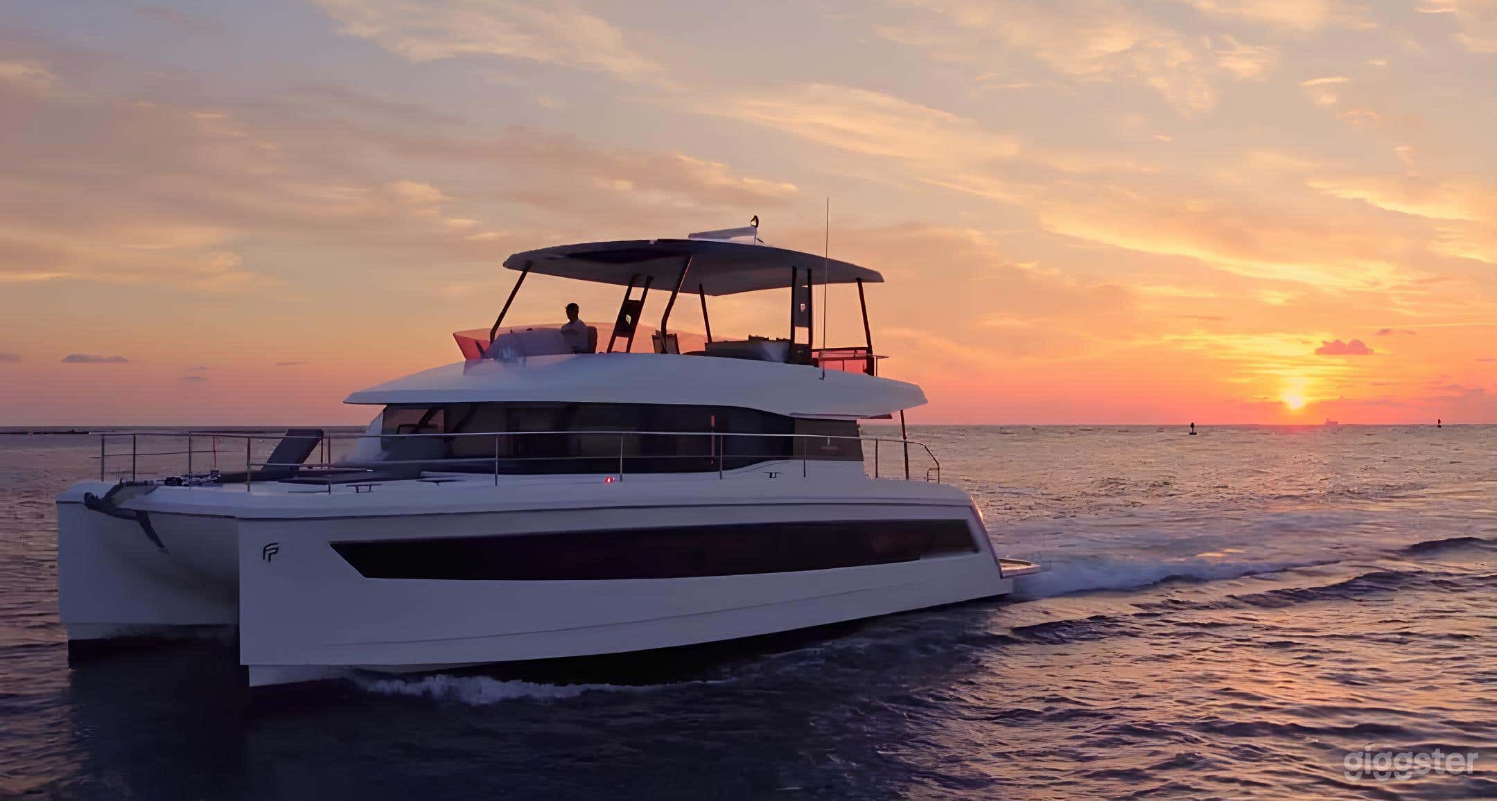 50" Fountaine Yacht Photo 2