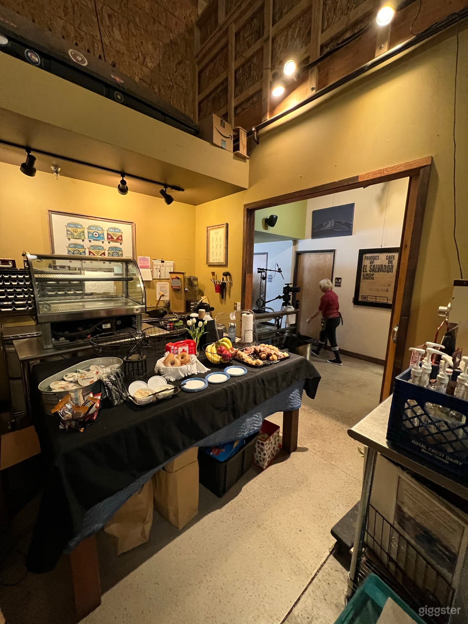 Craft Services Table