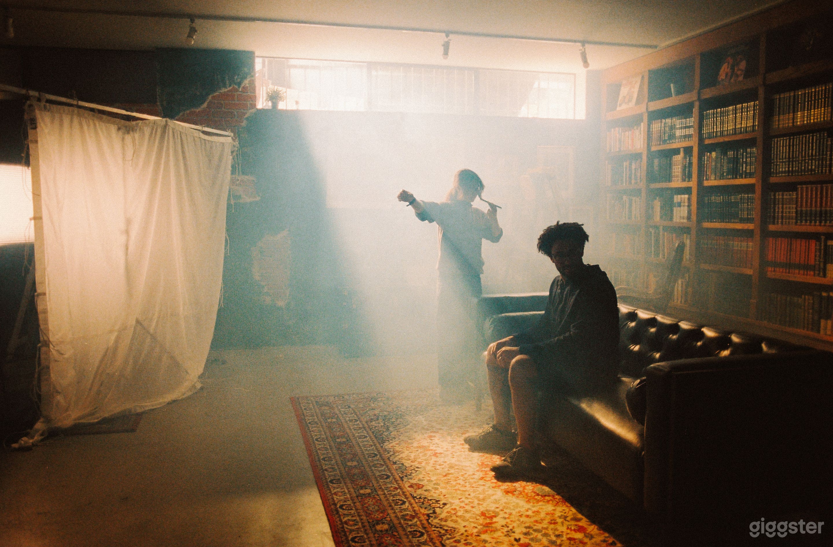 Refined, Charming Library Lounge Photo 4