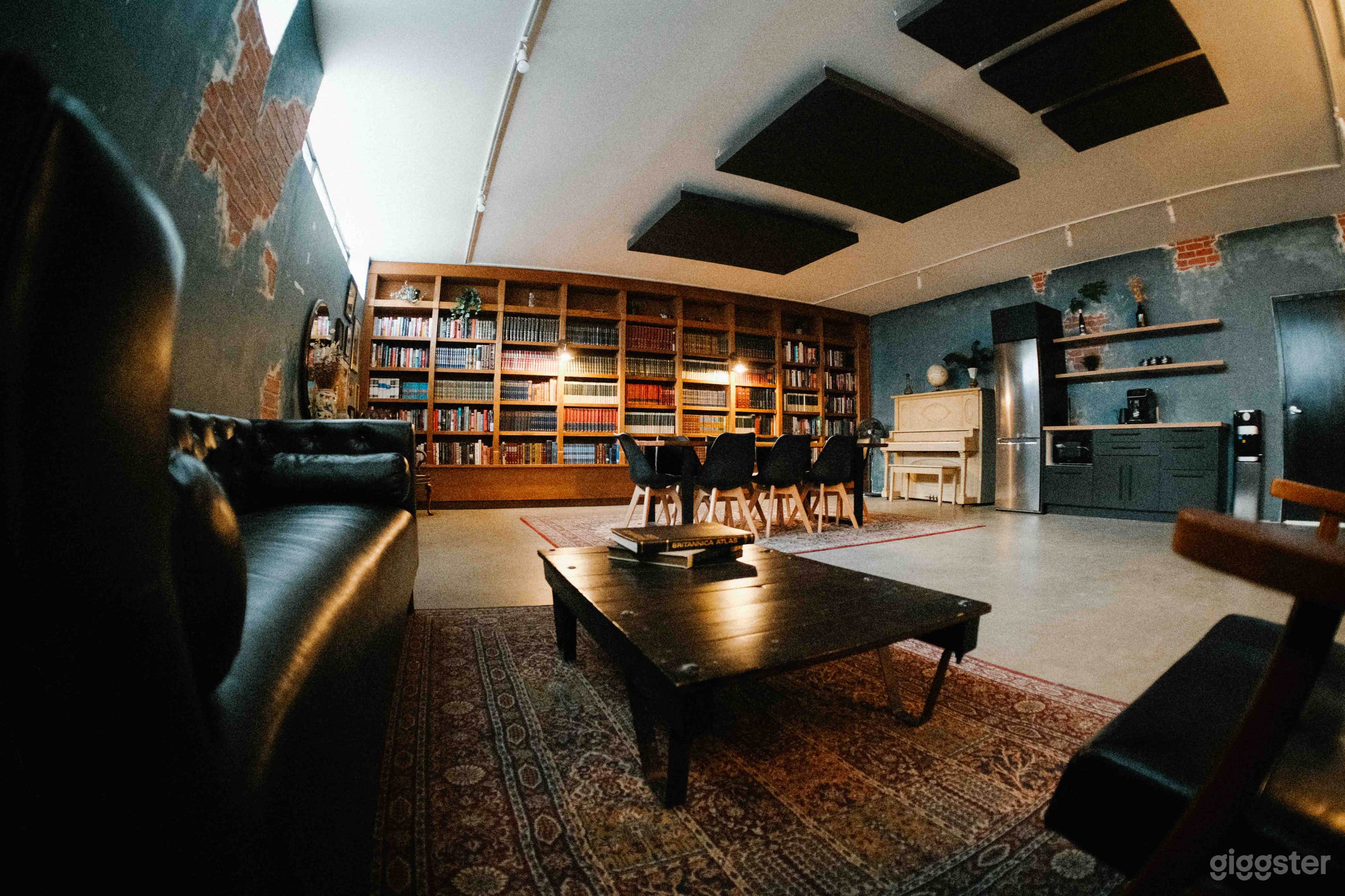 Refined, Charming Library Lounge Photo 1