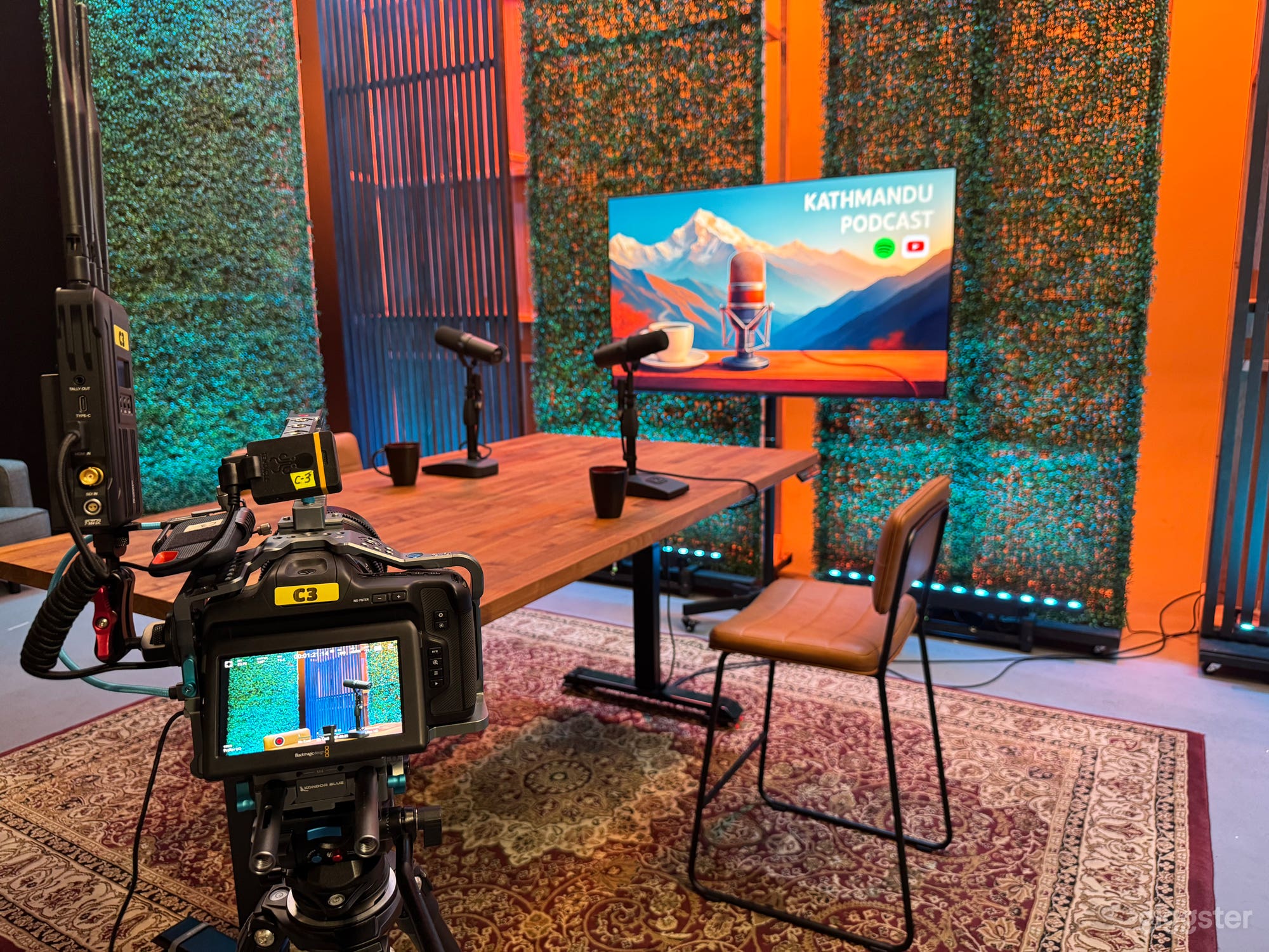 Glendale Podcast Studio | Luxury Filming &amp; Events Photo 1