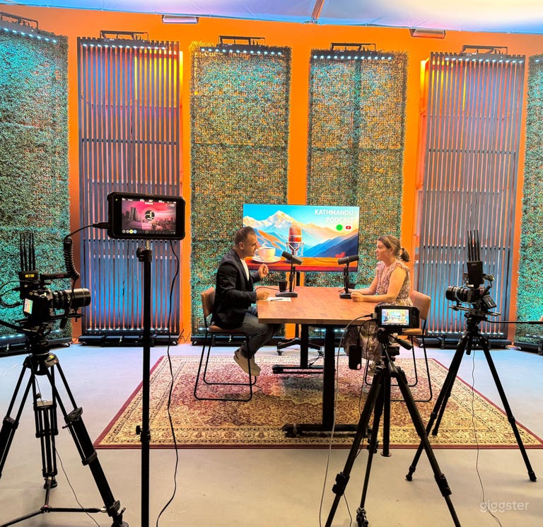  Studio de Podcast Glendale | Tournage de Luxe & Événements 