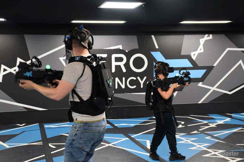 Virtual Reality Arcade in Wembley, London Photo 2
