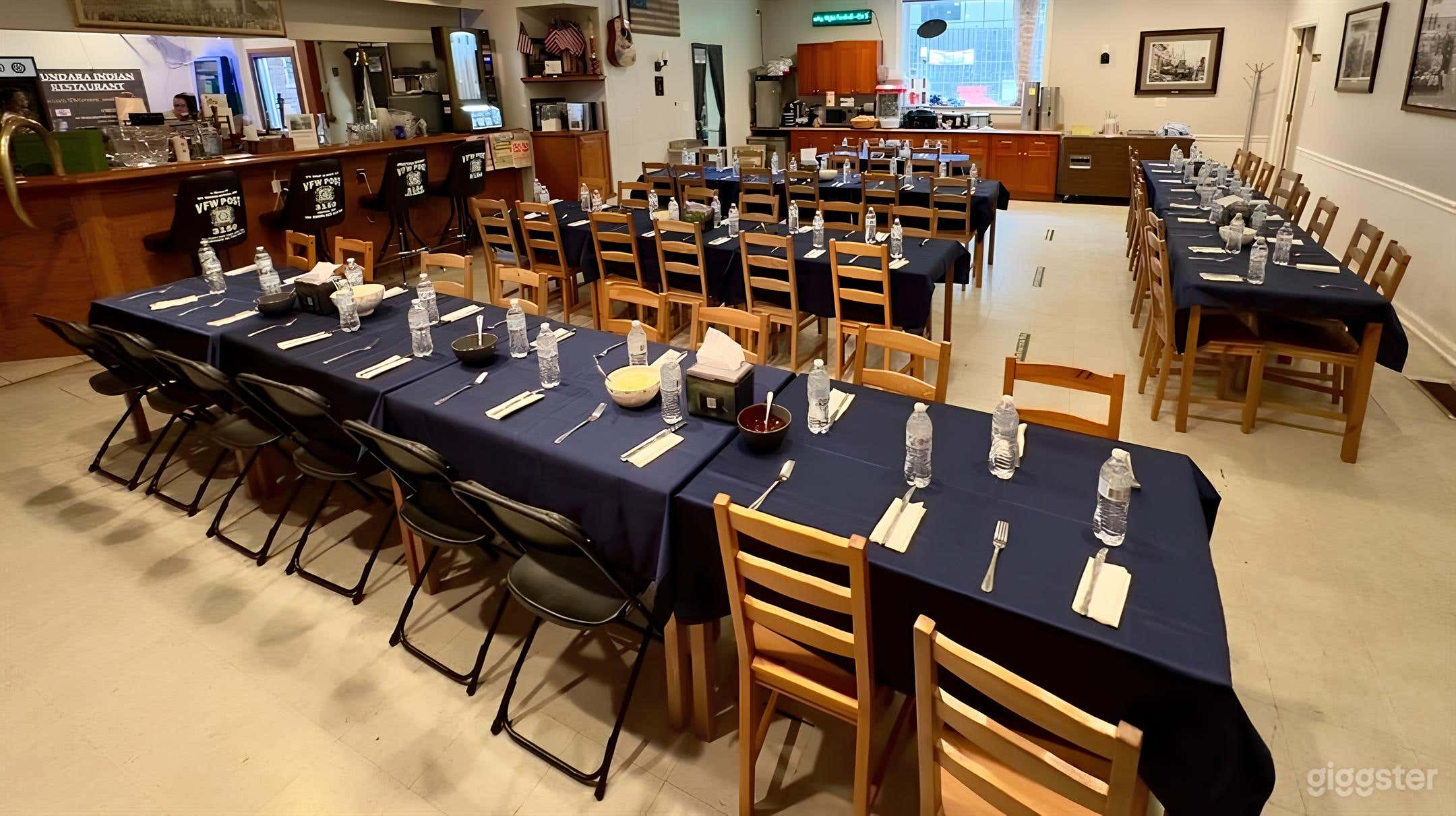 For your banquet or hosted buffet