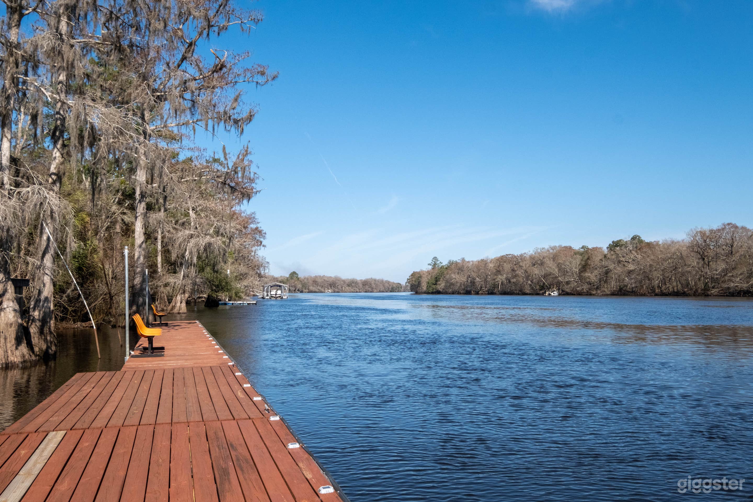 Dock for kayaks, paddleboards, boats, etc