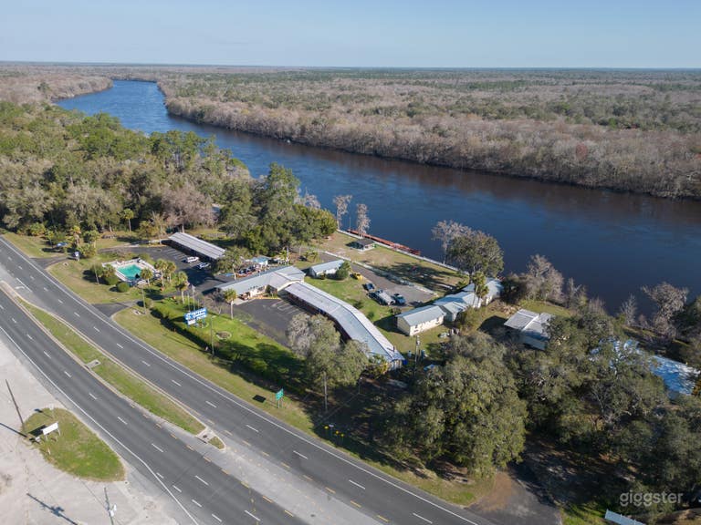  The property sits right on the Suwannee River 