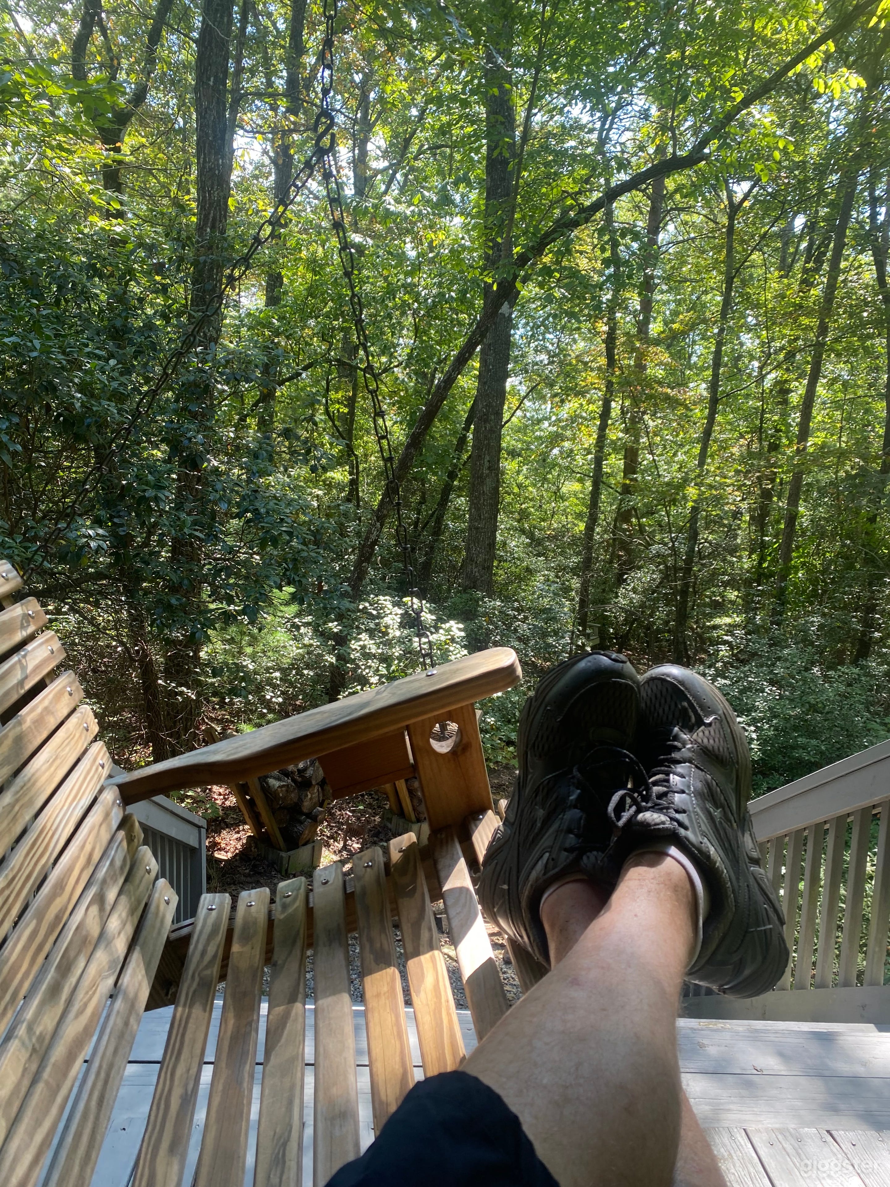 Cabin on 6 wooded secluded acres Photo 4