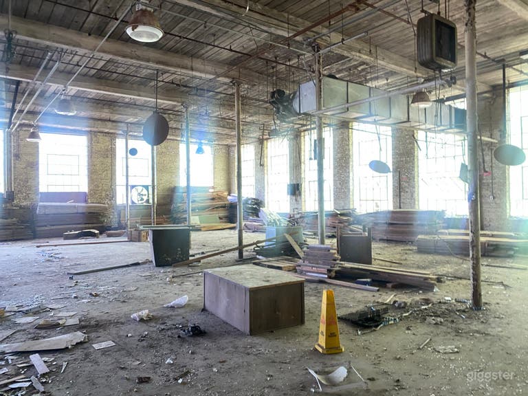  25 acres Industrial and Mill buildings  Newnan ,Ga 