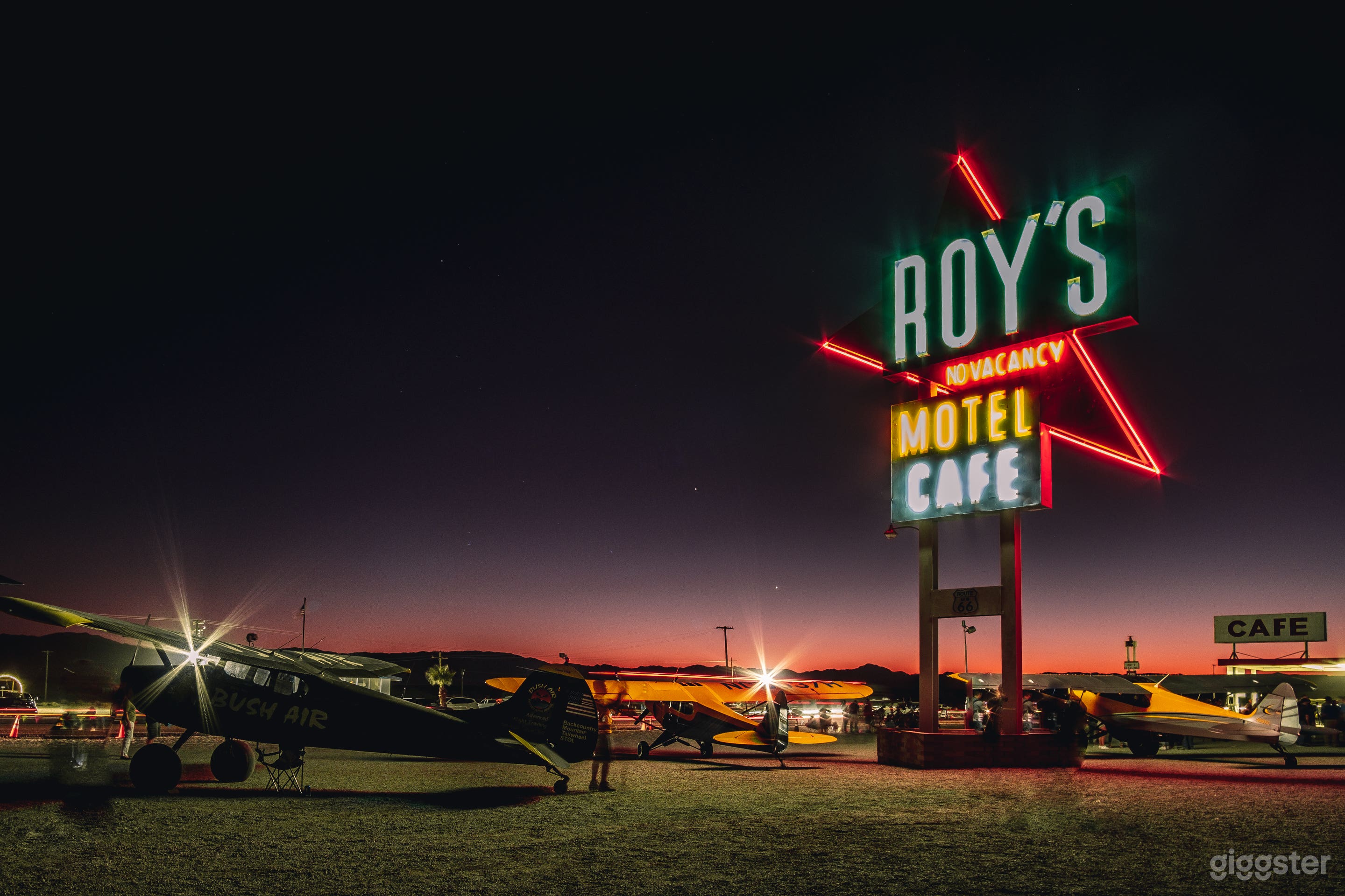 Roy's Motel &amp; Cafe, Amboy, CA (Route 66) Photo 1