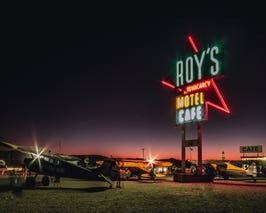  Roy's Motel & Cafe, Amboy, CA (Route 66) 