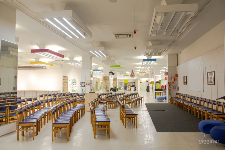  Dynamic Multi-Purpose Event Space in Central Bristol 