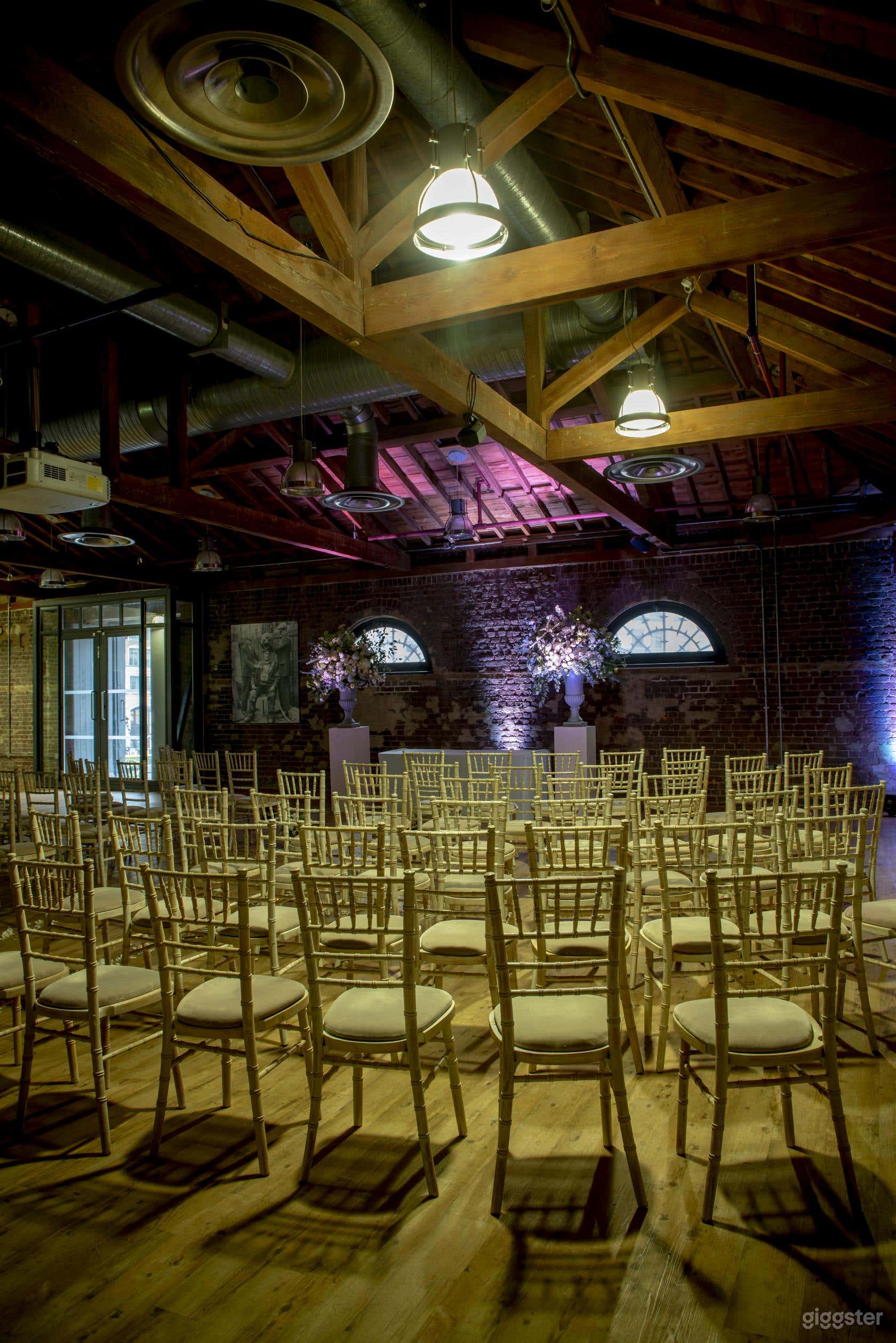 The Quayside Room at London Museum Docklands Photo 2