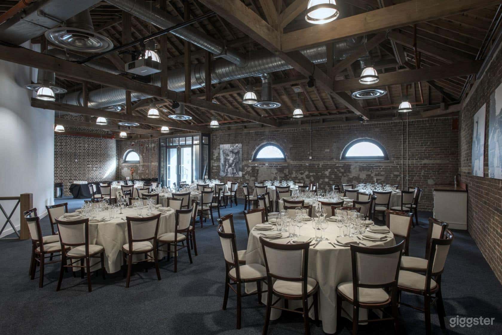 The Quayside Room at London Museum Docklands Photo 1