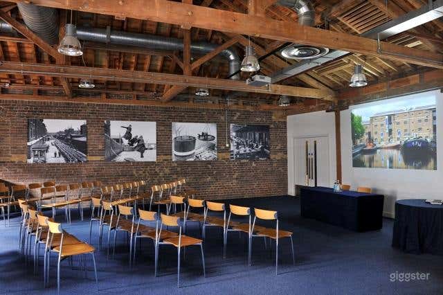 The Quayside Room at London Museum Docklands Photo 4