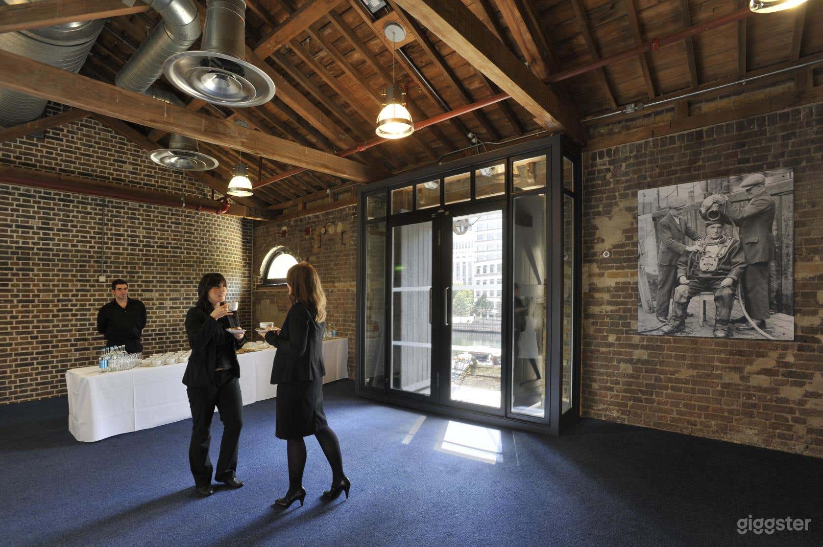 The Quayside Room at London Museum Docklands Photo 3