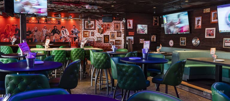  Lugar para eventos country-western en Old Town Scottsdale 