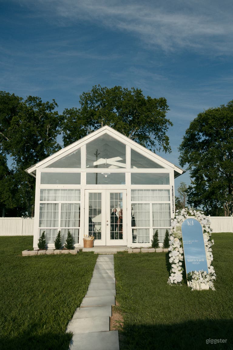  Glasshouse Weddings, Photos,Events, Indoor/Outdoor 