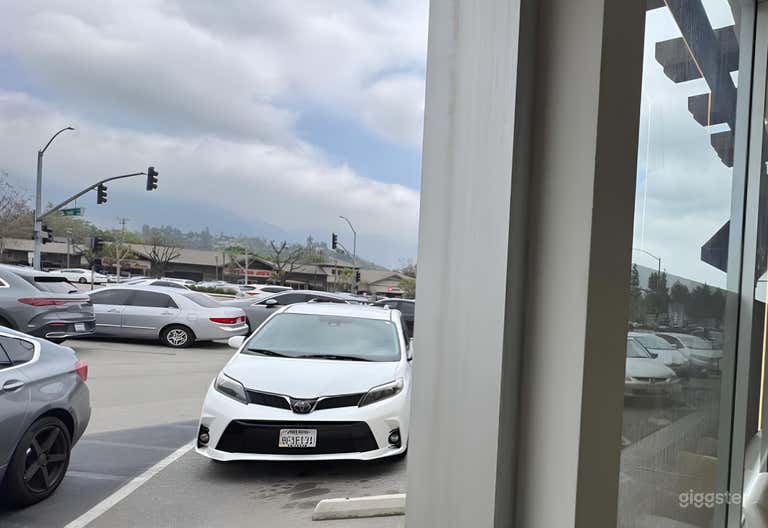  Hospital Expansive Parking Area 