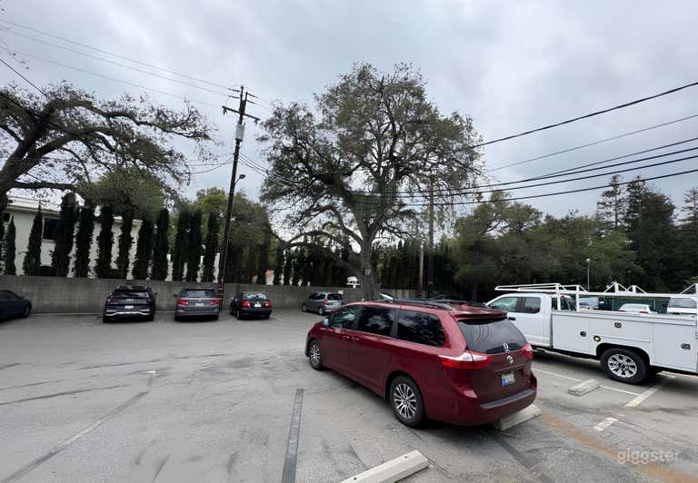  Hospital Expansive Parking Area 