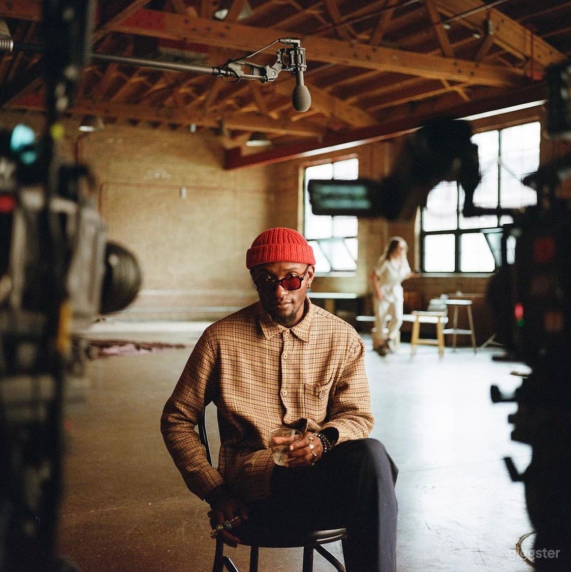Large, Open, Timber Bow truss Warehouse Space Photo 1