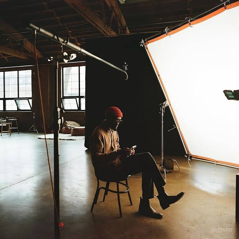  Large, Open, Timber Bow truss Warehouse Space 