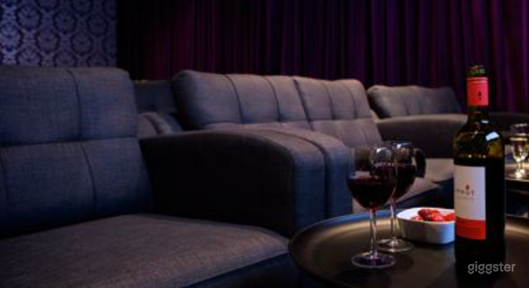  Estudio 5 Cinema con capacidad para 40 