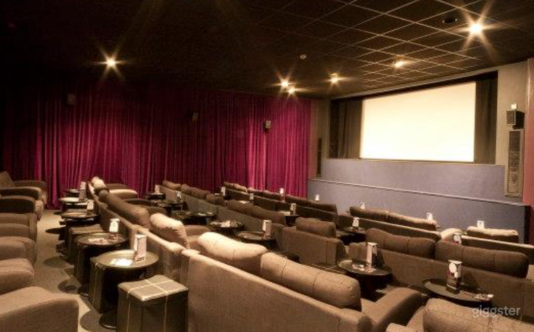  Estudio 5 Cinema con capacidad para 40 