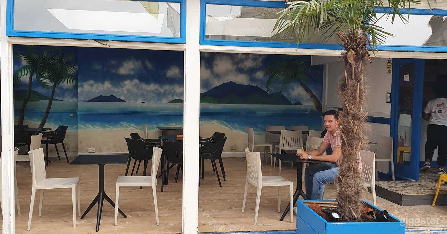 Outdoor Space 3 for Smaller Group with Cozy Setup Photo 4