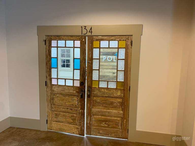  Vintage entry doors 