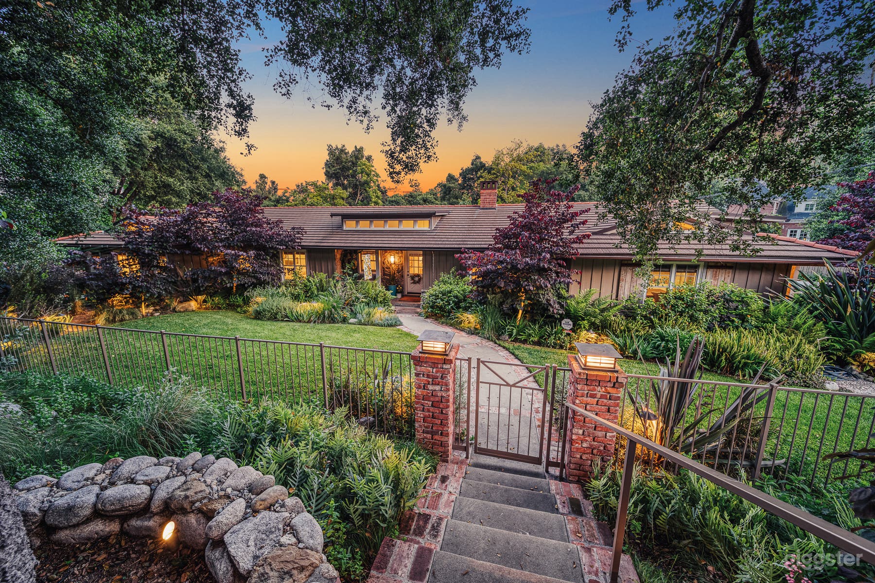 Sprawling Contemporary Ranch Compound Photo 1