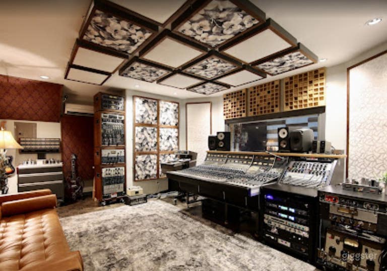  Studio A- Control And Live Room 