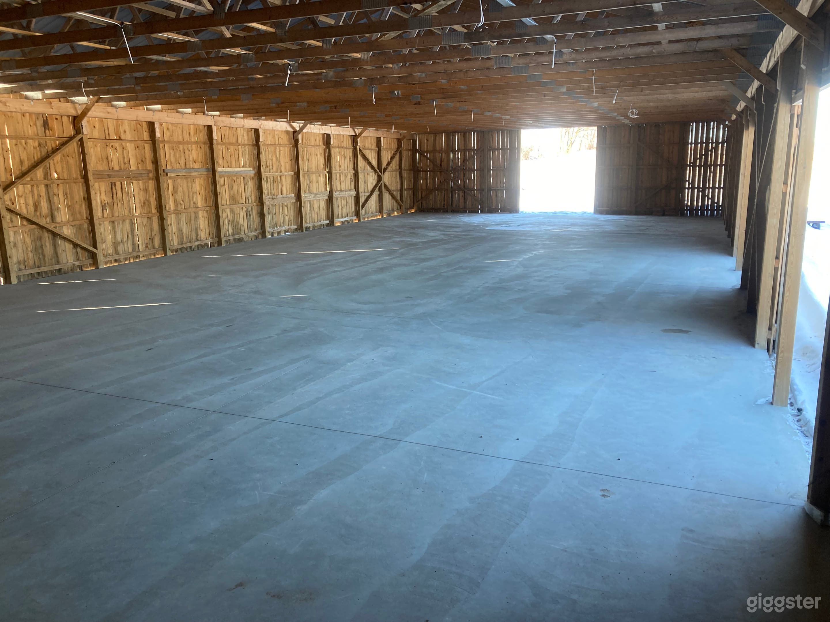 Barn and Field Photo 3