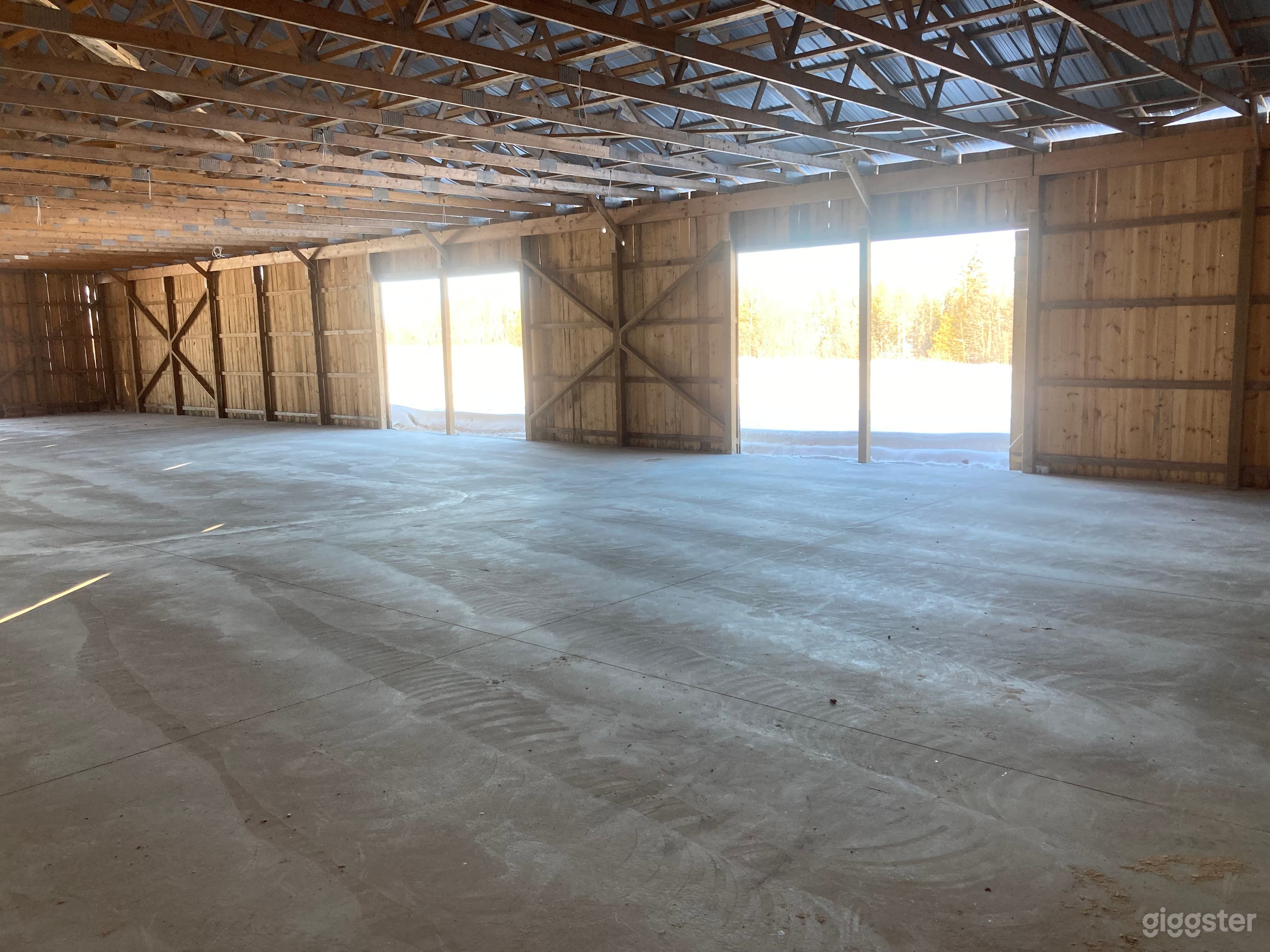 Barn and Field Photo 2