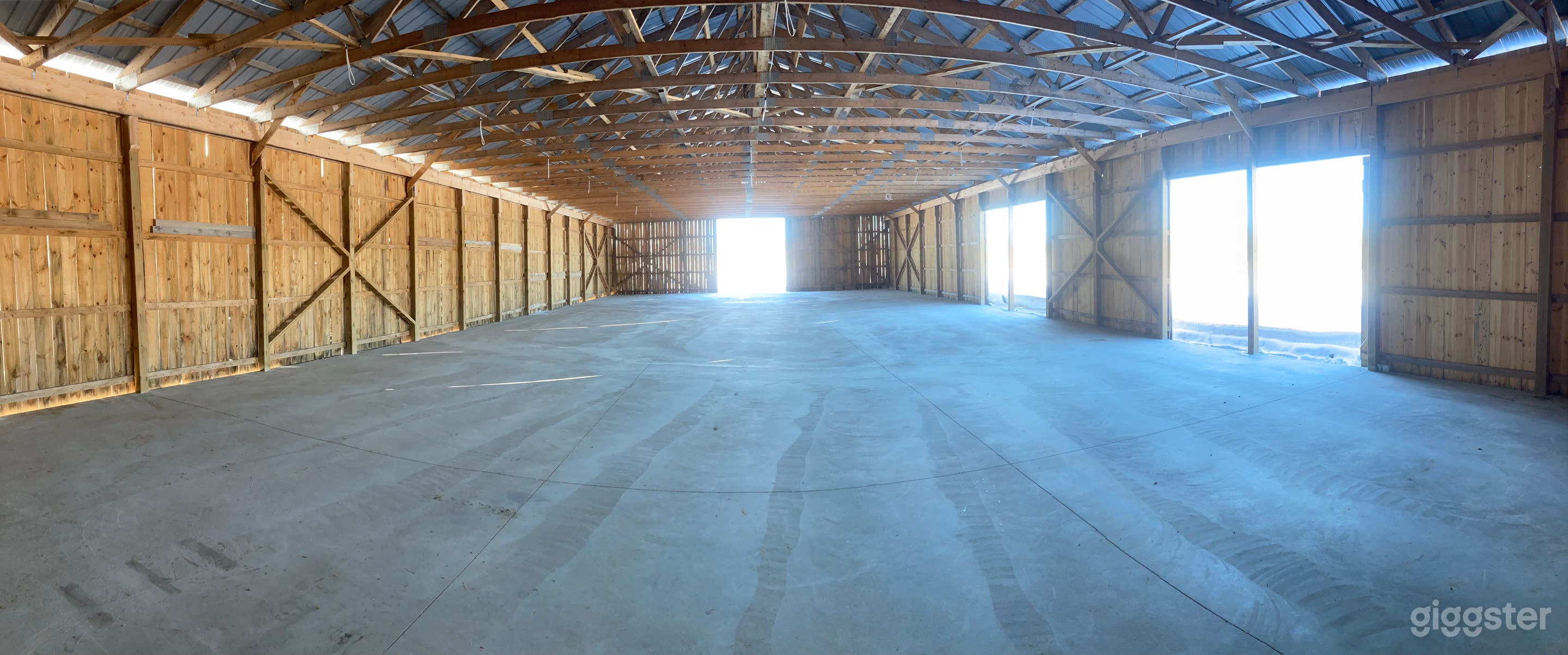 Barn and Field Photo 4