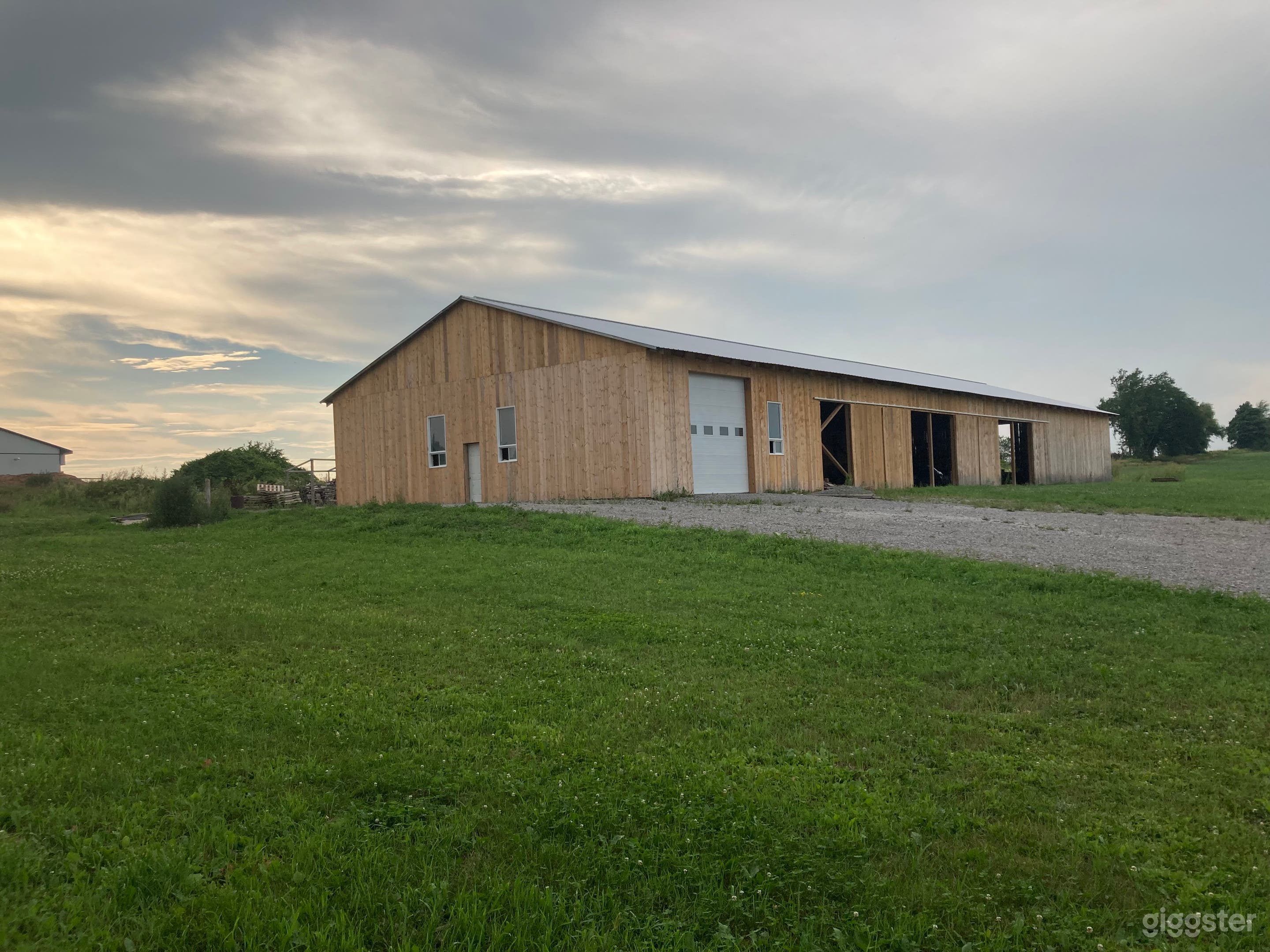 Barn and Field Photo 1