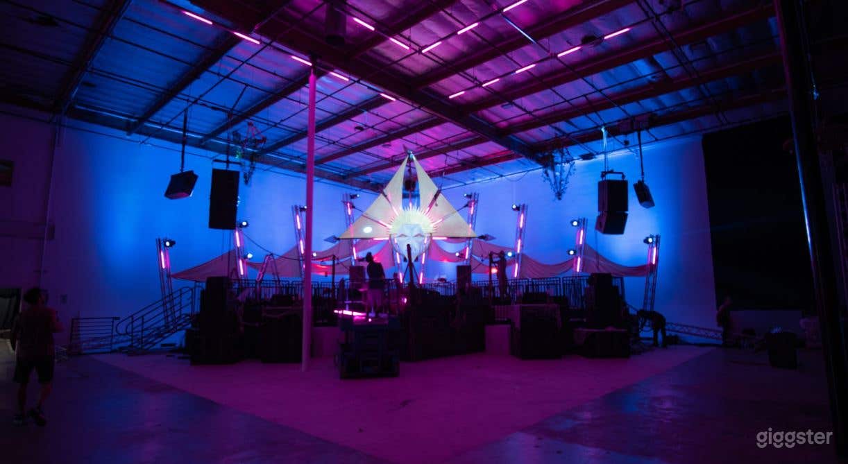 Huge Warehouse Studio with 2 Stage Areas (BUYOUT) in LA Photo 3