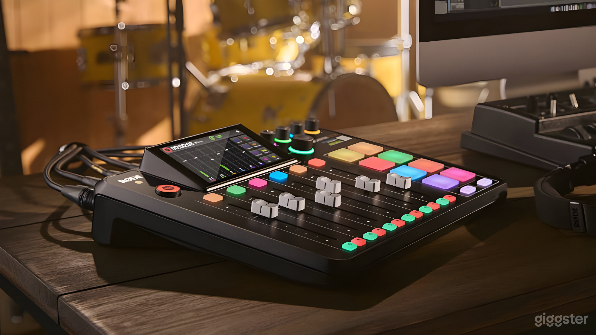 Radiant Podcast Studio Set Photo 4