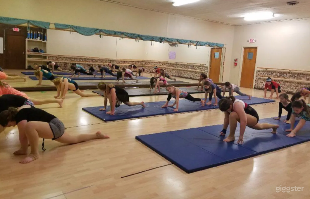 Centrally Located Dance Studio with Hardwood Floors Photo 2
