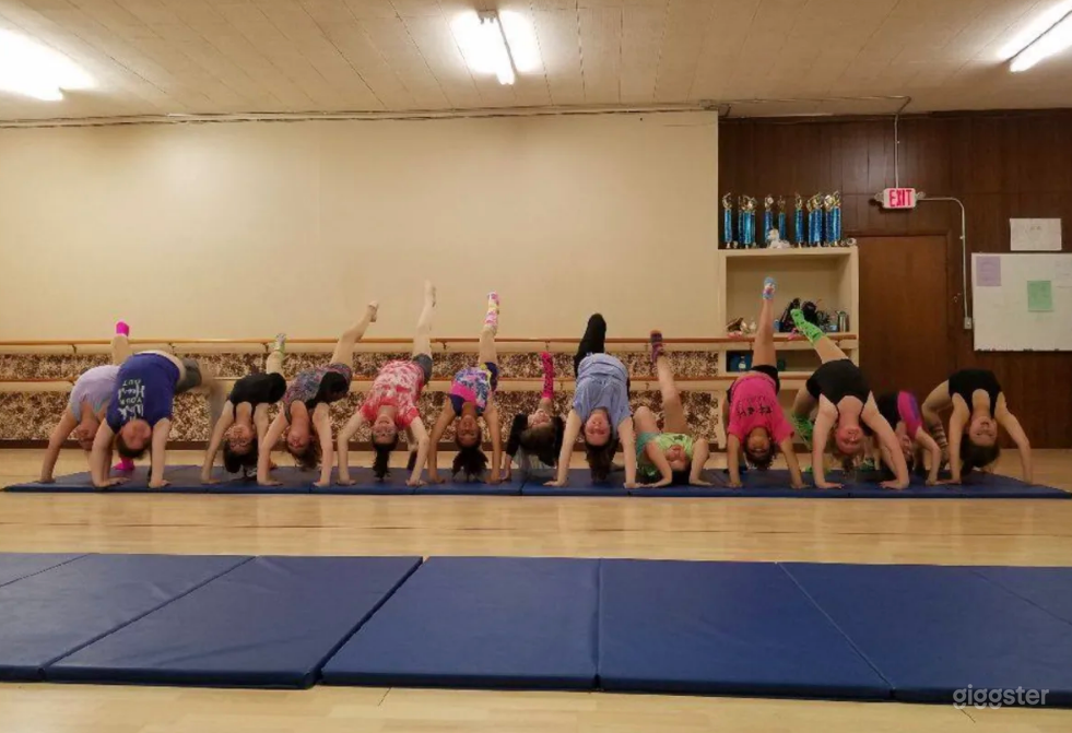 Centrally Located Dance Studio with Hardwood Floors Photo 3