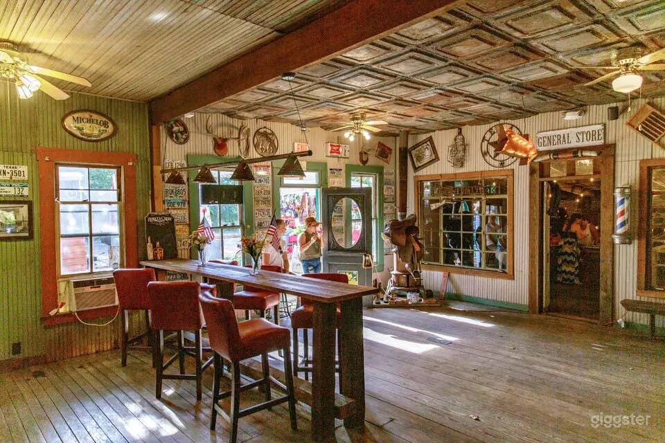 Historic Texas Railroad Town Wedding Venue Photo 4